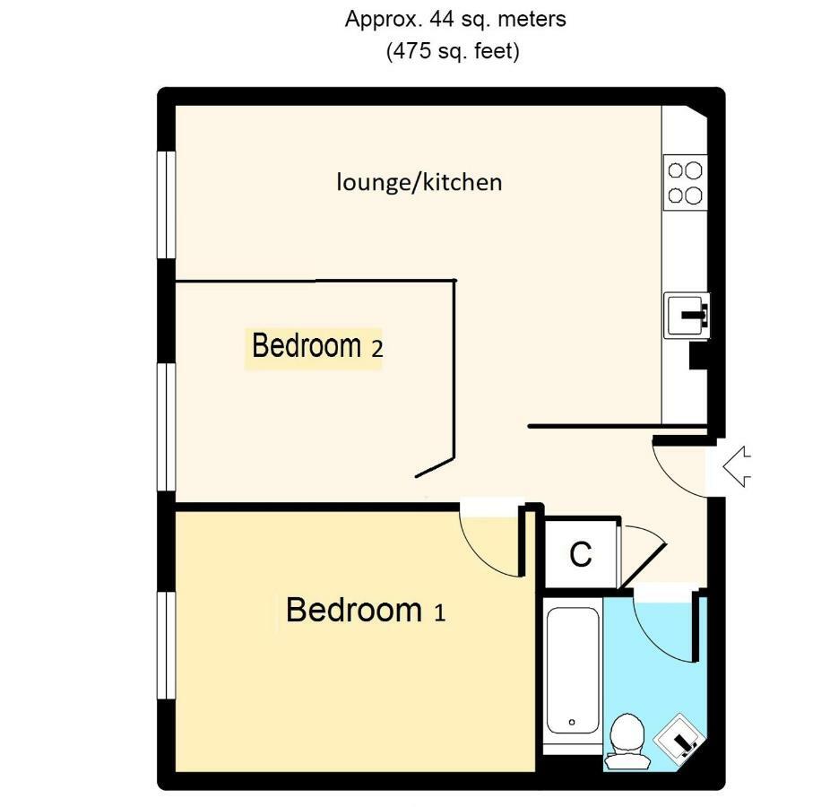 Central Hackney Apartment Λονδίνο Εξωτερικό φωτογραφία